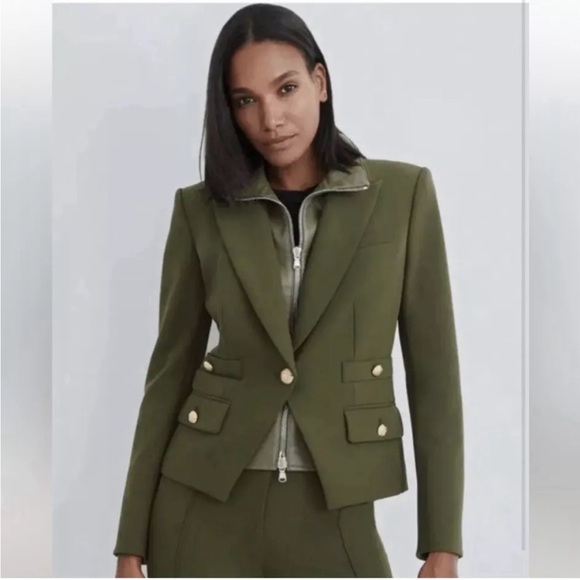 NWT Veronica Beard Roya Dickey Jacket - Picture 3 of 8